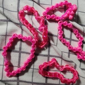 Pink bracelet bundle